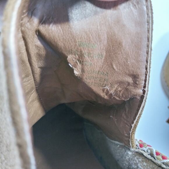 Mia Women's 'Nita' Faux Suede Fringe Boho Festival Boots Size 9 - Picture 12 of 15